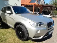 Gebraucht BMW X3 258 PS (189 kW) 2011 Silber SUV