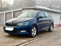 Gebraucht Skoda Fabia 90 PS (66 kW) 2017 Blau Kombi