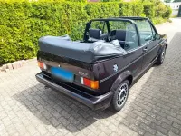 Gebraucht VW Golf Cabriolet 98 PS (72 kW) 1993 Violet Cabrio