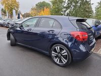 Gebraucht Mercedes A200 156 PS (114 kW) 2017 Cavansitblau  metalliclack Limousine
