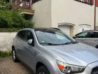 Używany Mitsubishi ASX Edition 150 KM (110 kW) 2011 Srebrny SUV