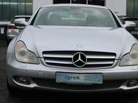 Gebraucht Mercedes CLS320 224 PS (164 kW) 2008 Silber Limousine
