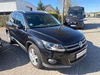 Gebraucht VW Tiguan Sportline 110 PS (80 kW) 2014 Schwarz SUV