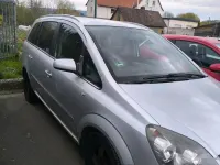 Gebraucht Opel Zafira 120 PS (88 kW) 2008 Silber Van / Kleinbus
