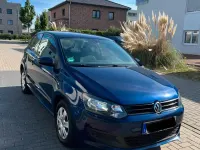 Gebraucht VW Polo 60 PS (44 kW) 2011 Blau Kleinwagen