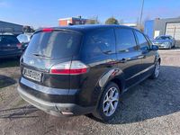 Gebraucht Ford S-MAX Titanium 131 PS (96 kW) 2008 Schwarz Van / Kleinbus