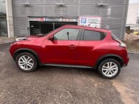 Gebraucht Nissan Juke Acenta 116 PS (85 kW) 2016 New red (m) SUV