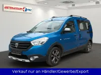 Gebraucht Dacia Dokker Stepway 90 PS (66 kW) 2016 Blau Van / Kleinbus