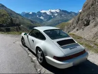 Gebraucht Porsche 911 Carrera 2 250 PS (183 kW) 1992 Weiß Coupé