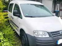 Occasion VW Caddy 102 ch (75 kW) 2008 Blanc Monospace