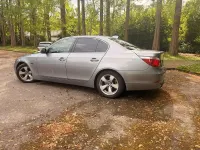 Usata BMW 520 170 CV (125 kW) 2004 Grigio Berlina