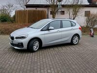 Gebraucht BMW 218 Active Tourer 150 PS (110 kW) 2020 Silber Van / Kleinbus