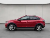 Gebraucht VW Taigo Move 116 PS (85 kW) 2024 Rot SUV