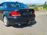 Gebraucht BMW 120 Coupé 177 PS (130 kW) 2008 Schwarz Coupé