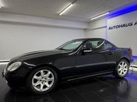 Gebraucht Mercedes SLK230 197 PS (144 kW) 2001 Schwarz Cabrio