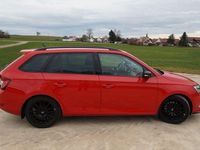 Gebraucht Skoda Fabia Style 110 PS (80 kW) 2019 Rot Kombi