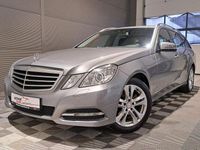 Gebraucht Mercedes E200 Avantgarde 184 PS (135 kW) 2010 Silber Limousine