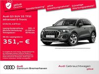 Gebraucht Audi Q3 Advanced Plus 150 PS (110 kW) 2025 Chronosgrau metallic SUV