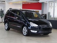 Gebraucht Ford Galaxy Titanium 163 PS (119 kW) 2013 Schwarz Van / Kleinbus