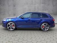 Gebraucht Audi Q7 S-Line 286 PS (210 kW) 2023 Navarrablau metallic SUV