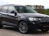 gebraucht BMW X3 xDrive20d 8G-Aut.+M-SPORT+VLEDER+NAVI+PANO €6