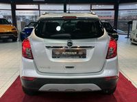 Gebraucht Opel Mokka Selection 116 PS (85 kW) 2017 Argon silber/ice silver (m SUV