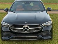 Gebraucht Mercedes C300e 204 PS (150 kW) 2023 Schwarz Kombi