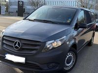 Gebraucht Mercedes Vito 136 PS (100 kW) 2018 Grün Van