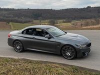 Gebraucht BMW M4 Cabriolet Competition Edition 450 PS (330 kW) 2017 Grau Cabrio