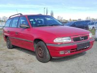 Gebraucht Opel Astra 75 PS (55 kW) 1997 Rot Kombi