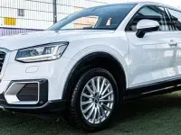 Gebraucht Audi Q2 Design 150 PS (110 kW) 2020 Weiß SUV