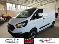 Gebraucht Ford Transit Custom 105 PS (77 kW) 2022 Frostweiss Van / Kleinbus
