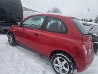 Gebraucht Nissan Micra 80 PS (58 kW) 2010 Rot Kleinwagen