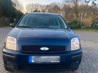 Gebraucht Ford Fusion 80 PS (58 kW) 2002 Blau Kleinwagen