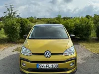 Gebraucht VW up! high up! 90 PS (66 kW) 2017 Gold Kleinwagen