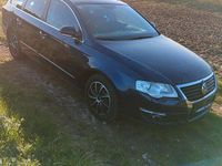 Gebraucht VW Passat 140 PS (102 kW) 2008 Blau Kombi
