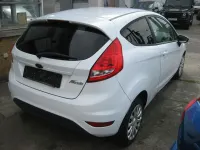 Gebraucht Ford Fiesta 60 PS (44 kW) 2009 Weiß Kleinwagen