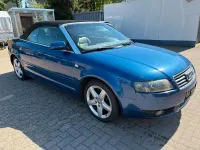 Gebraucht Audi A4 Cabriolet 163 PS (119 kW) 2003 Blau Cabrio