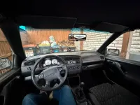 Gebraucht VW Golf Cabriolet 75 PS (55 kW) 1996 Schwarz Cabrio