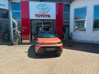 Neu Toyota Aygo X 116 PS (85 kW) 2026 Orange SUV