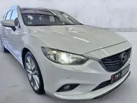 Gebraucht Mazda 6 175 PS (128 kW) 2014 Weiß Kombi