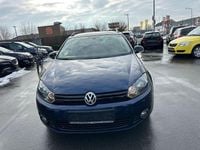 Gebraucht VW Golf VI Match 105 PS (77 kW) 2013 Blau Kleinwagen