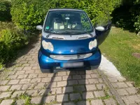 Gebraucht Smart ForTwo Cabrio 61 PS (44 kW) 2005 Blau Cabrio