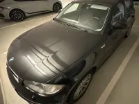 Gebraucht BMW 118 143 PS (105 kW) 2008 Schwarz Kleinwagen