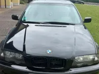 Gebraucht BMW 320 150 PS (110 kW) 1998 Schwarz Limousine