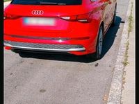 Gebraucht Audi A3 Sportback Advanced Plus 116 PS (85 kW) 2024 Rot Kleinwagen