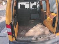 Gebraucht VW Caddy 69 PS (50 kW) 2006 Gelb Van / Kleinbus