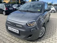 Gebraucht Fiat 500e 86 kW (118 PS) 2023 Grau Kleinwagen