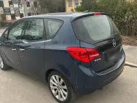 Gebraucht Opel Meriva 140 PS (102 kW) 2011 Blau Van / Kleinbus