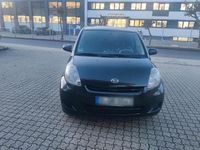 Gebraucht Daihatsu Sirion 69 PS (50 kW) 2010 Schwarz Kleinwagen